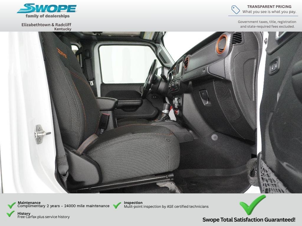 Used 2021 Bright White Clearcoat Jeep Mojave image 10