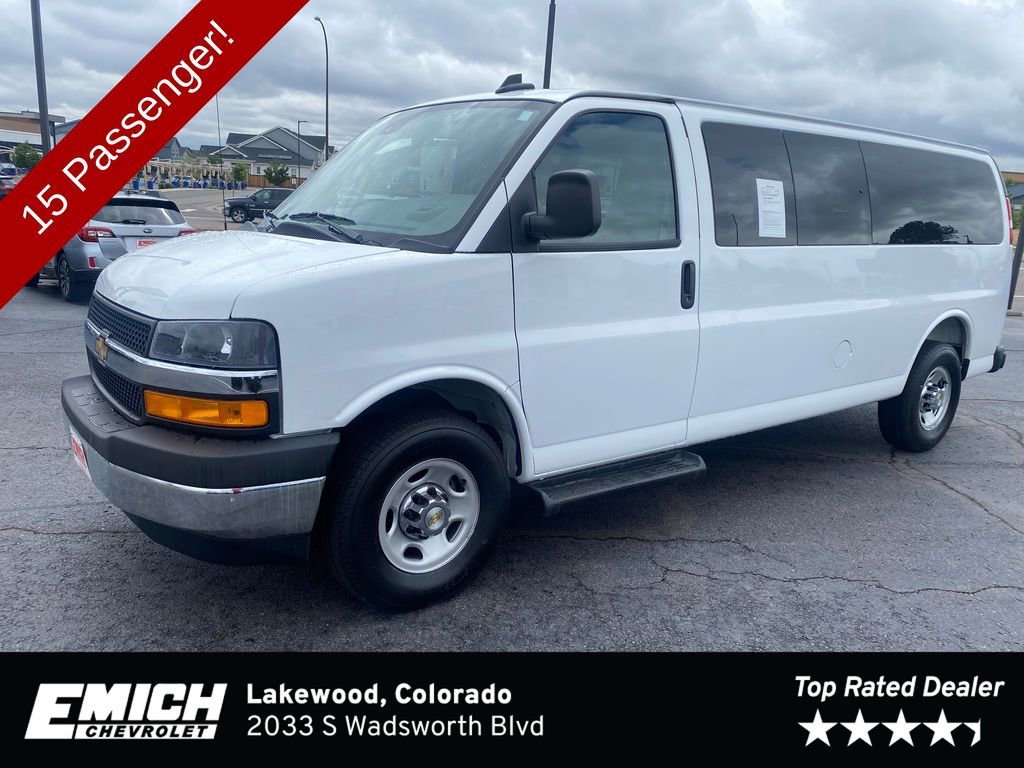 2025 Chevrolet Express's photo