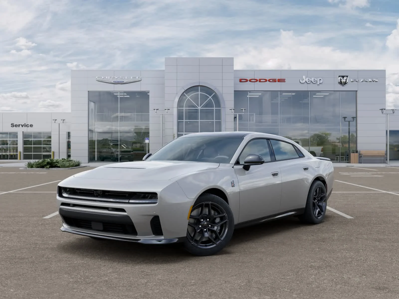 2026 Dodge Charger Scat Pack AWD's photo