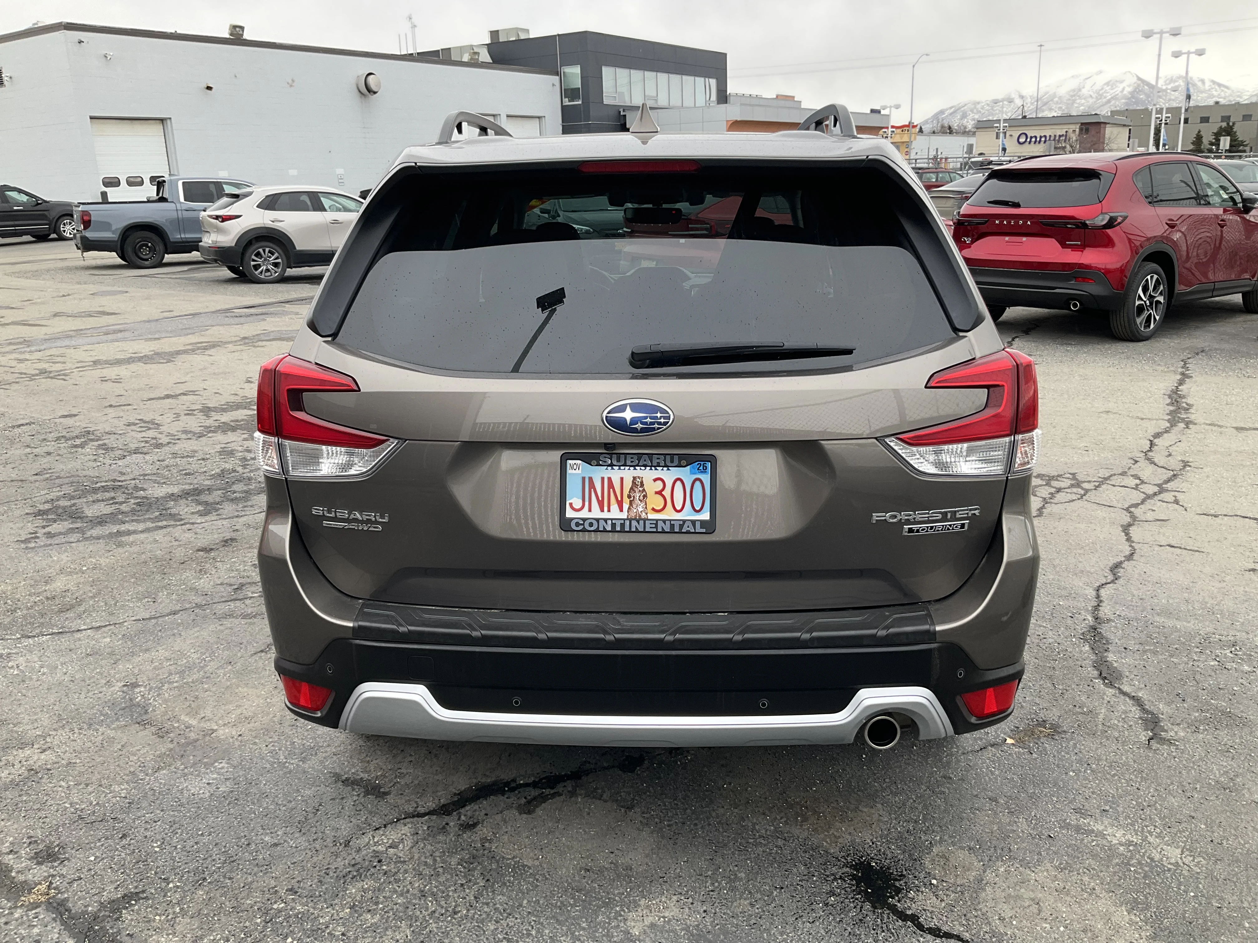 Used 2019 Sepia Bronze Metallic Subaru Touring image 4