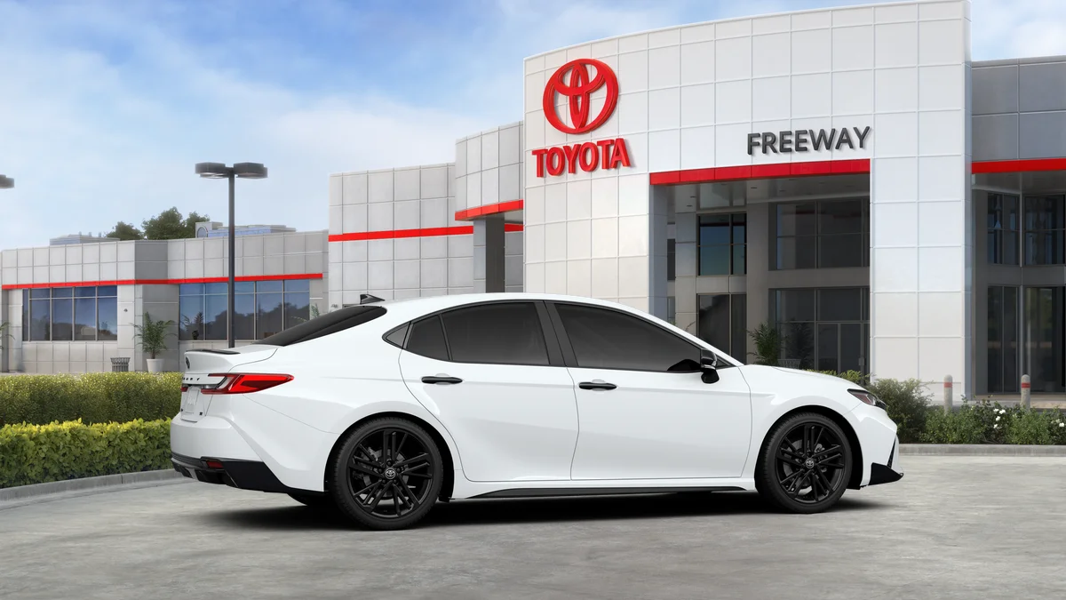 New 2026 Ice Cap Toyota Nightshade image 11