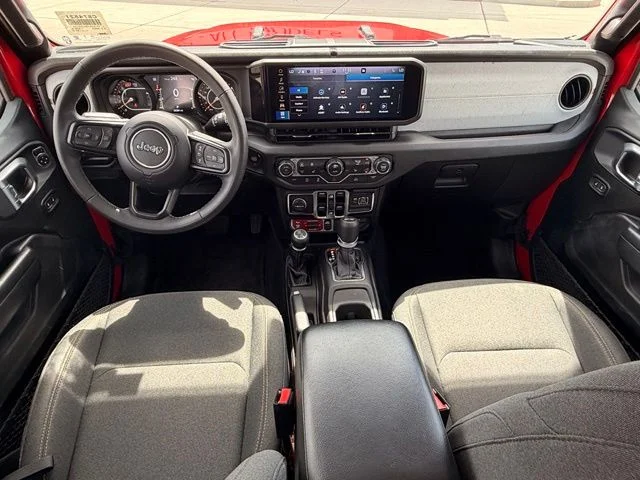 Used 2025 Red Jeep Willys image 13