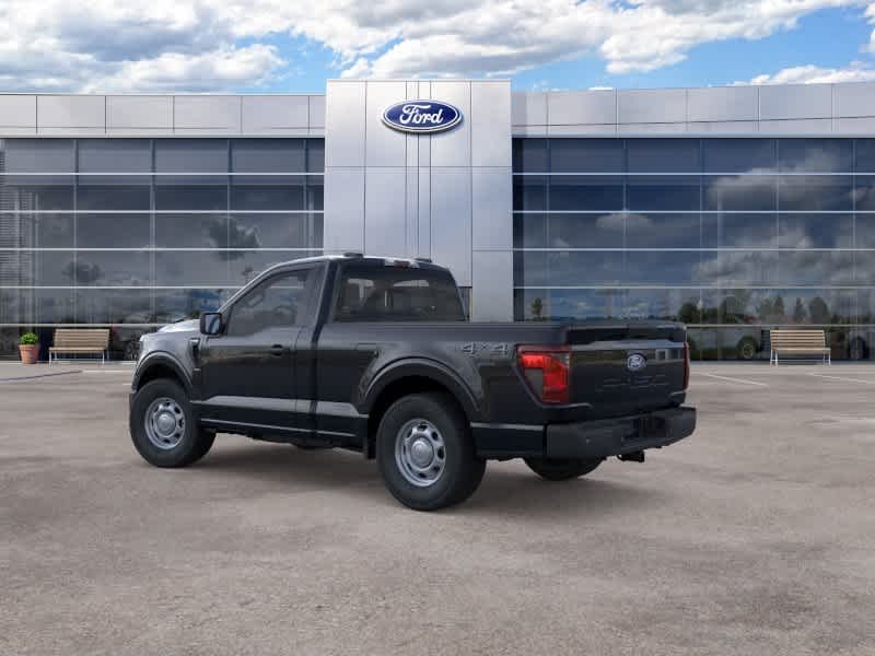 New 2026 Agate Black Metallic Ford XL image 4
