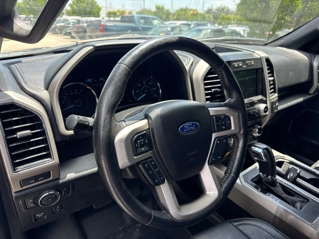 Used 2018 Gray Ford Lariat image 9