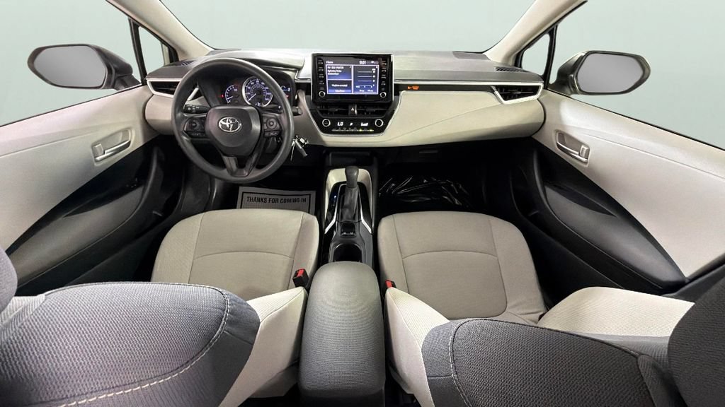 Used 2020 Silver Toyota LE image 30