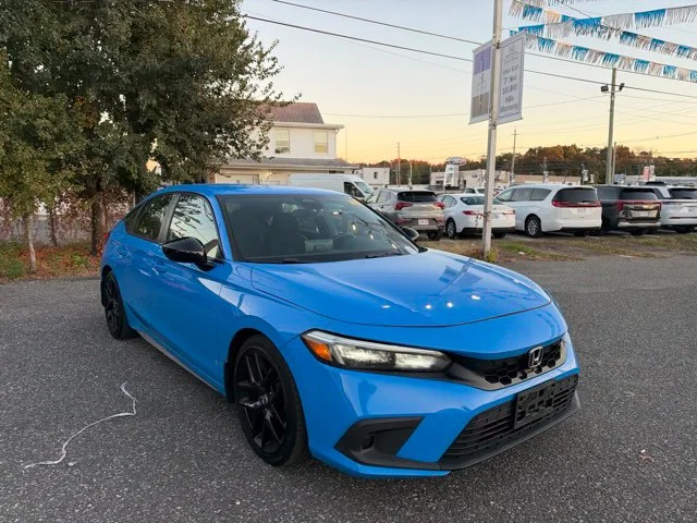 Used 2023 Boost Blue Pearl Honda Sport image 4
