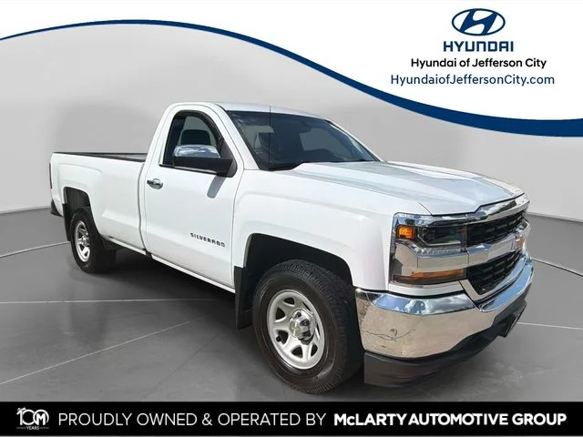 2016 Chevrolet Silverado 1500 WT