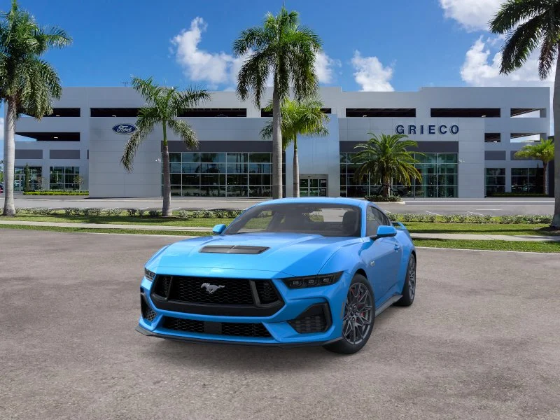 New 2026 Grabber Blue Metallic Ford GT Premium Fastback image 31