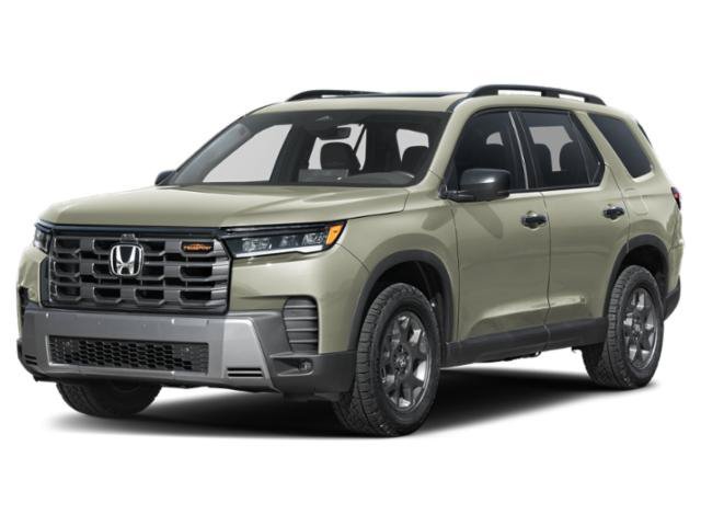 New 2026 Ash Green Metallic Honda TrailSport image 1