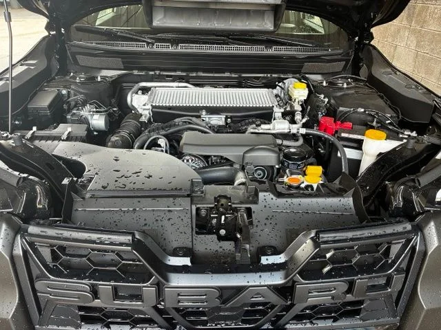 New 2026 CRYSTAL BLACK SILICA Subaru Wilderness image 36