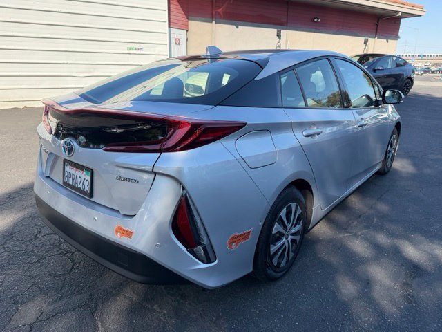 Used 2020 Classic Silver Metallic Toyota Limited 5D Hatchback image 4