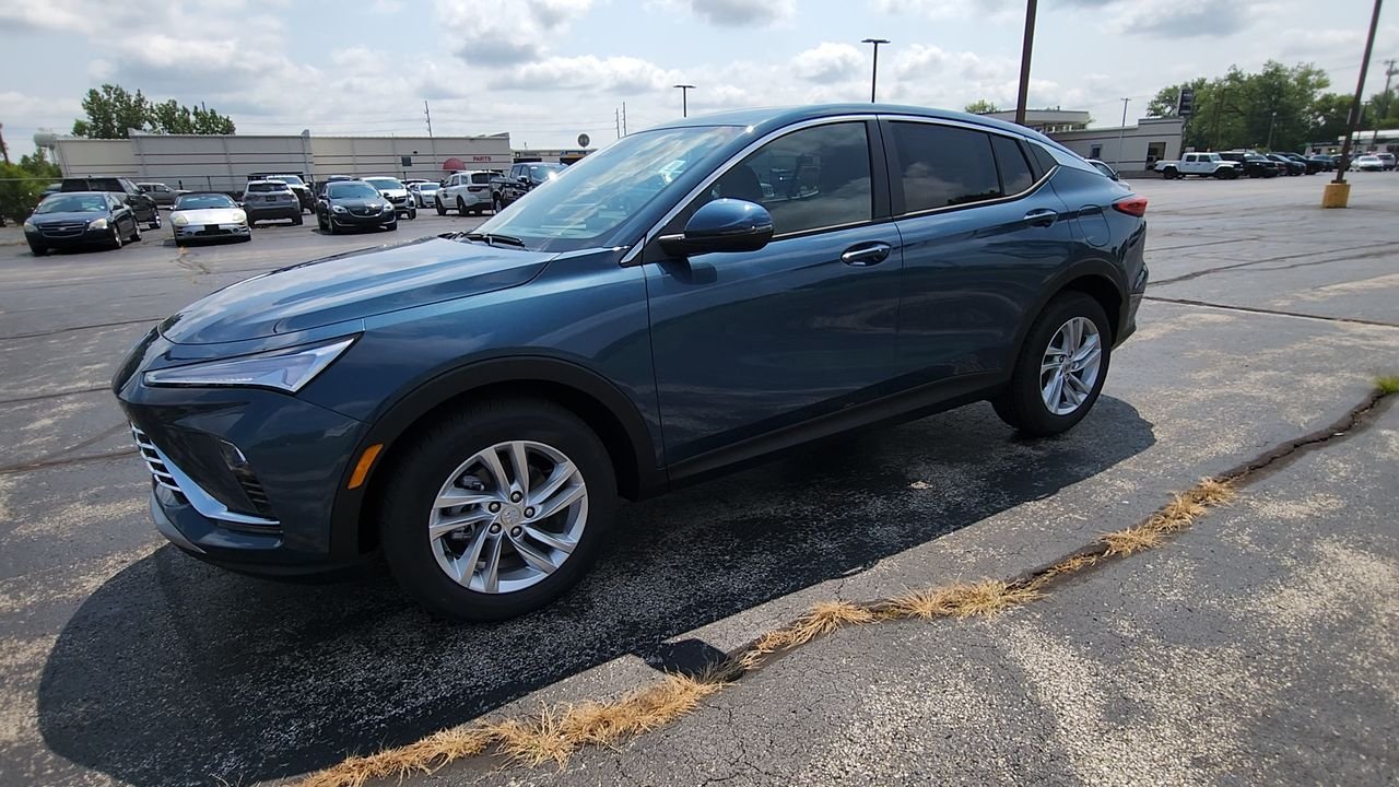 New 2026 Blue Buick Preferred image 4