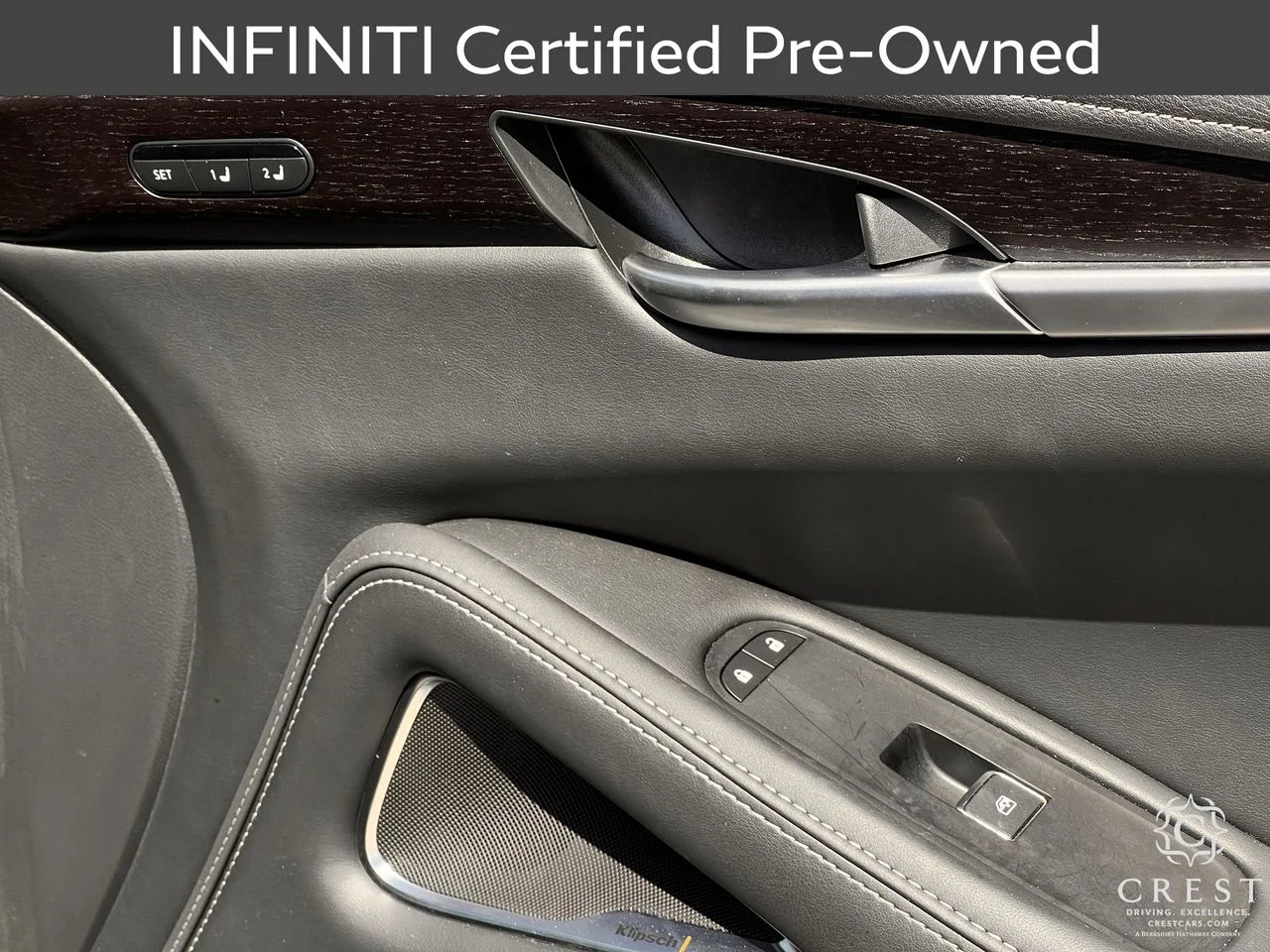 Certified Used 2026 Mineral Black INFINITI AUTOGRAPH image 27
