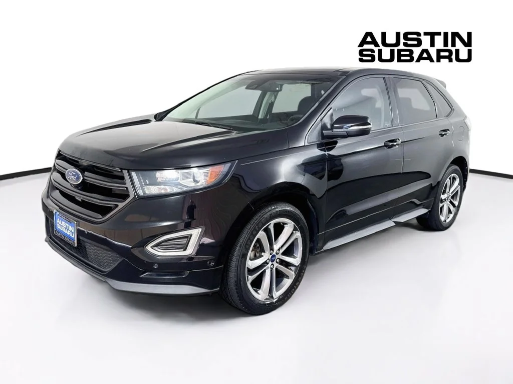 Used 2018 Black Ford Sport image 3
