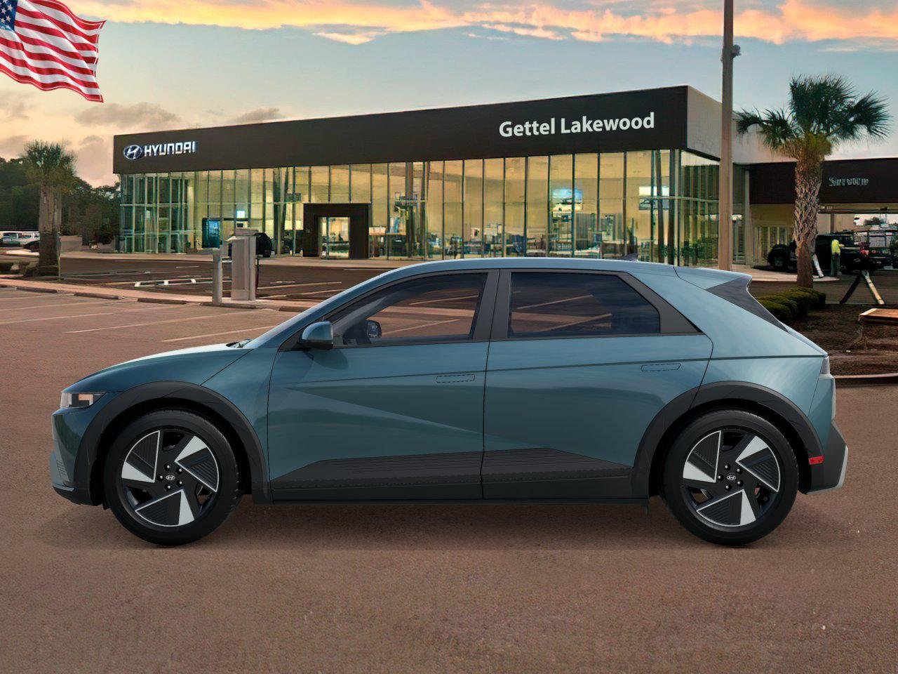 New 2026 Digital Teal Hyundai SEL image 3