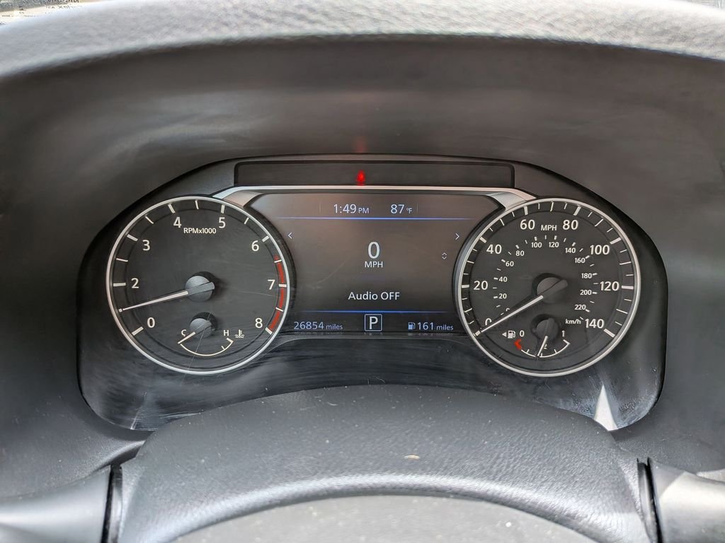 Certified Used 2022 Brilliant Silver Metallic Nissan 2.5 SV image 15
