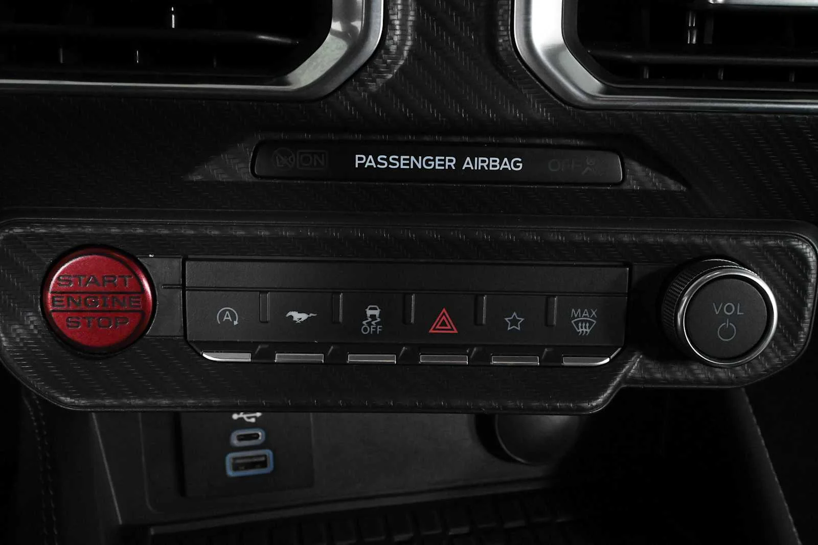 Used 2024 Shadow Black Ford EcoBoost Premium image 28