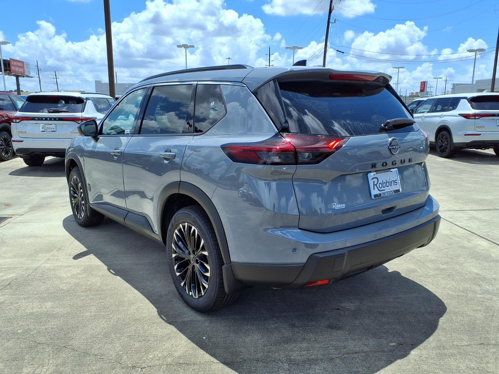 New 2026 Boulder Gray Pearl Nissan Dark Armor™ image 7