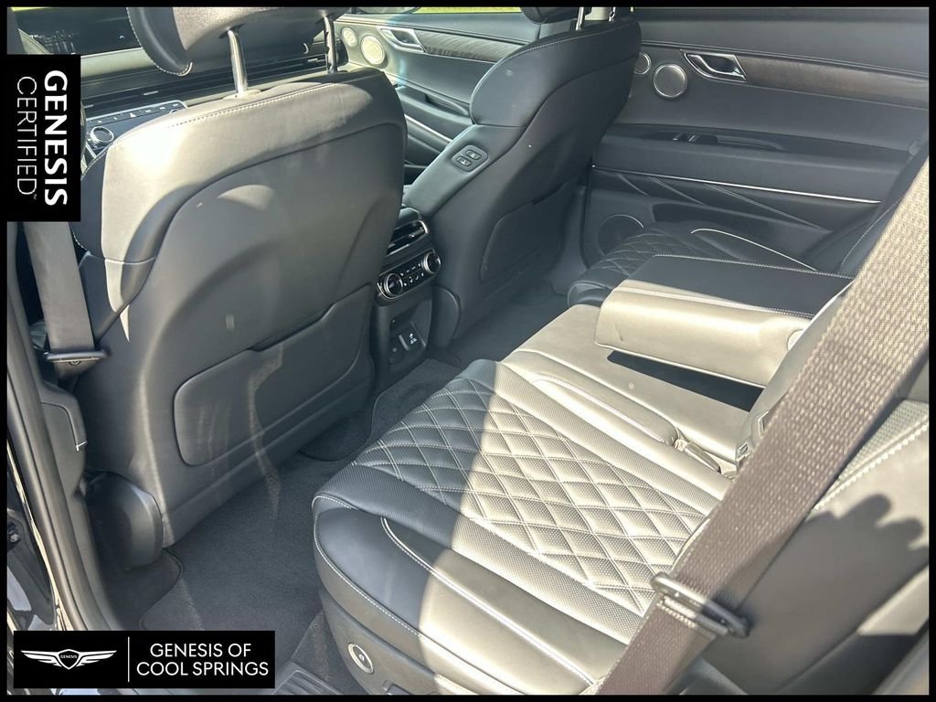 Used 2021 Black Genesis 3.5T Prestige image 21