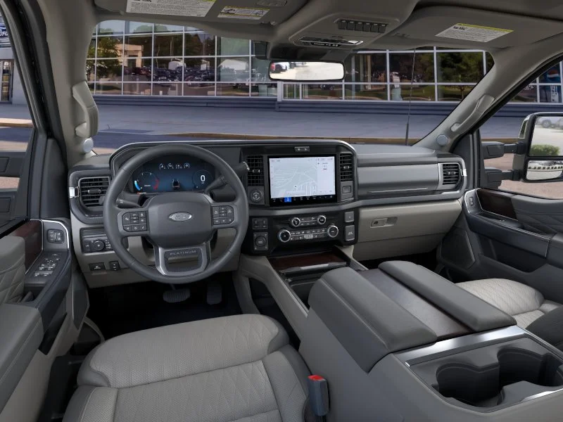 New 2026 Agate Black Metallic Ford F-350® Platinum® image 9
