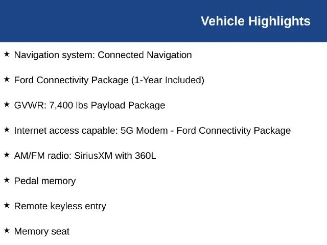 New 2026 Star White Metallic Tri-Coat Ford Platinum® image 3