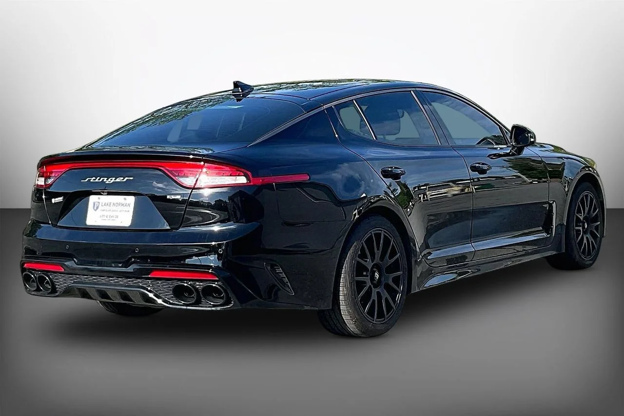 Certified Used 2023 Black Kia GT-Line image 8