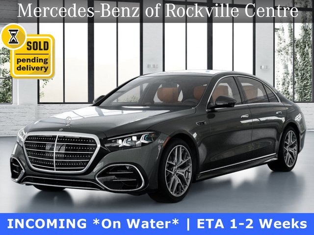 2027 Mercedes-Benz S-Class S 580