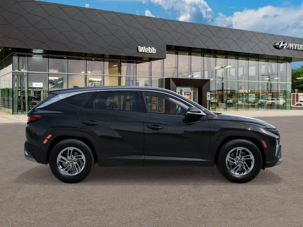 New 2026 Black Hyundai SE image 7