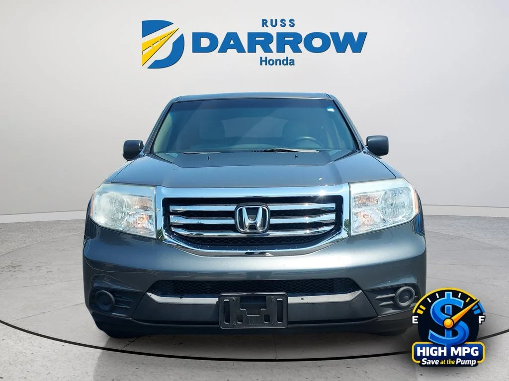 Used 2012 Gray Honda LX image 8
