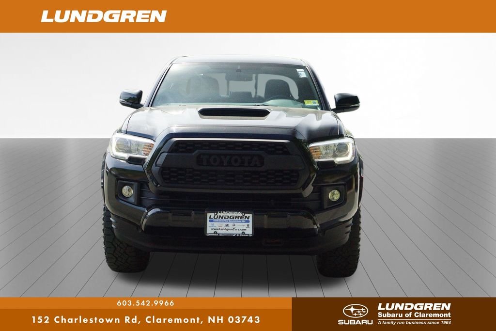 Used 2016 Black Toyota TRD Sport image 33