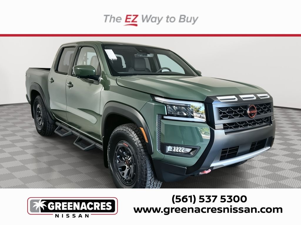 2026 Nissan Frontier