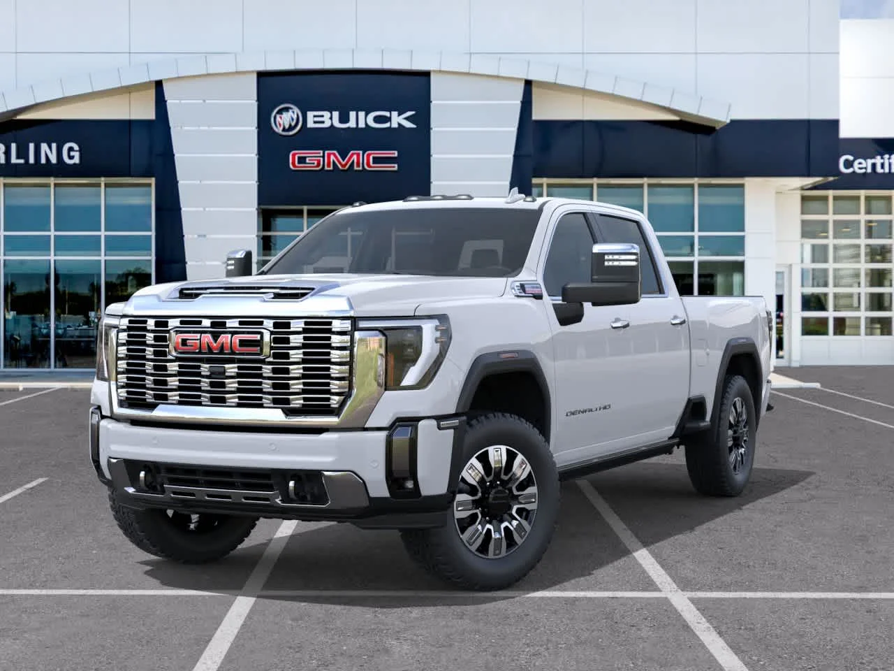 New 2026 Glacier White Tricoat GMC Denali image 6