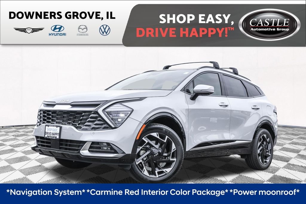 Used 2024 Gray Kia SX-Prestige image 1