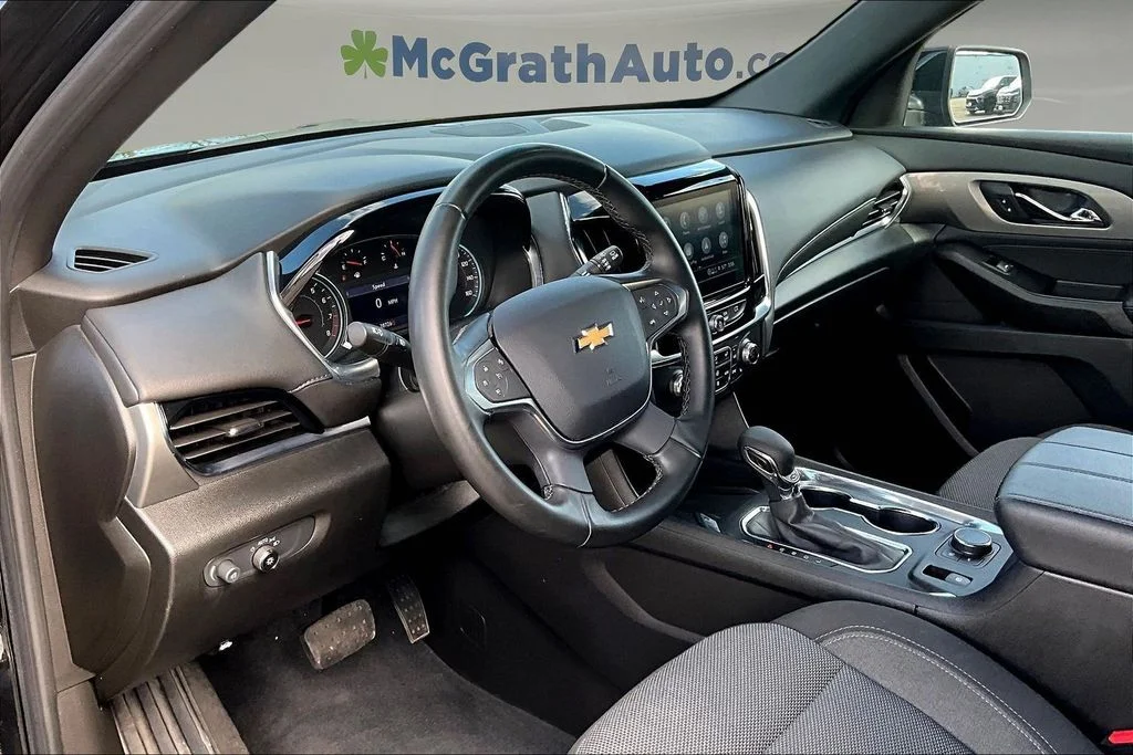 Used 2023 Black Chevrolet LT image 20