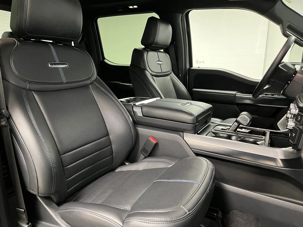 Used 2025 Gray Ford Platinum image 59