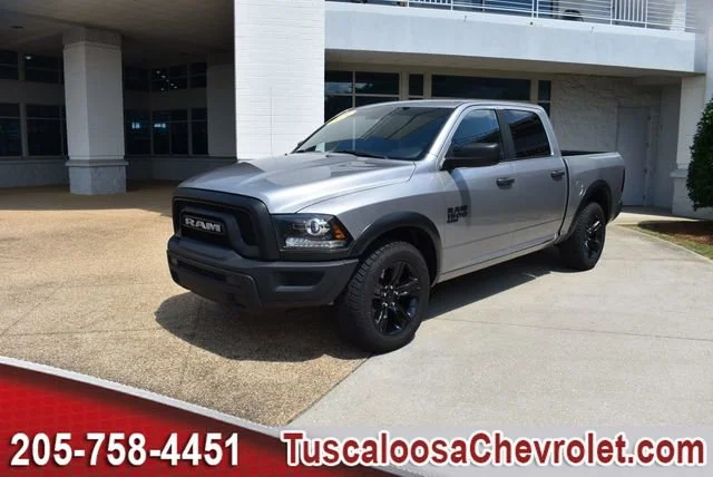 Used 2024 Silver Ram Warlock Crew Cab 4x2 5