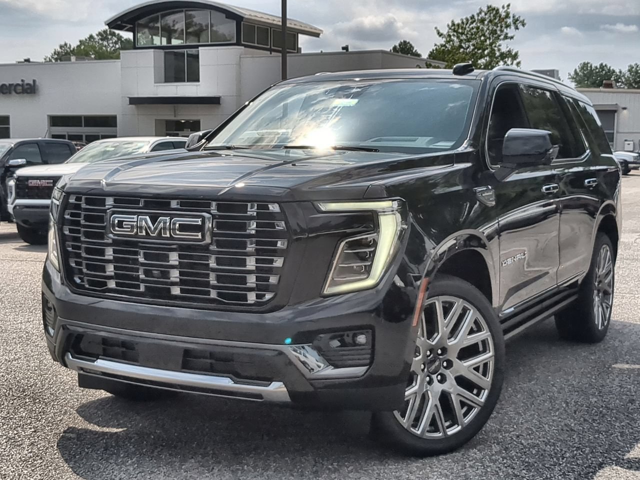 New 2026 Onyx Black GMC Denali Ultimate image 1
