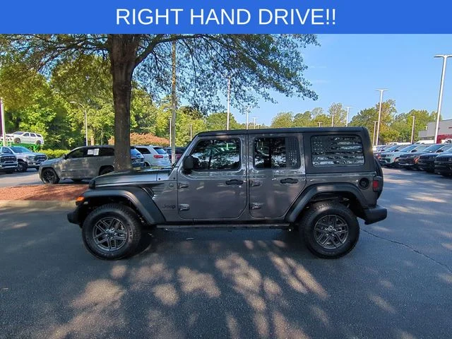 Used 2024 Gray Jeep Sport RHD image 2