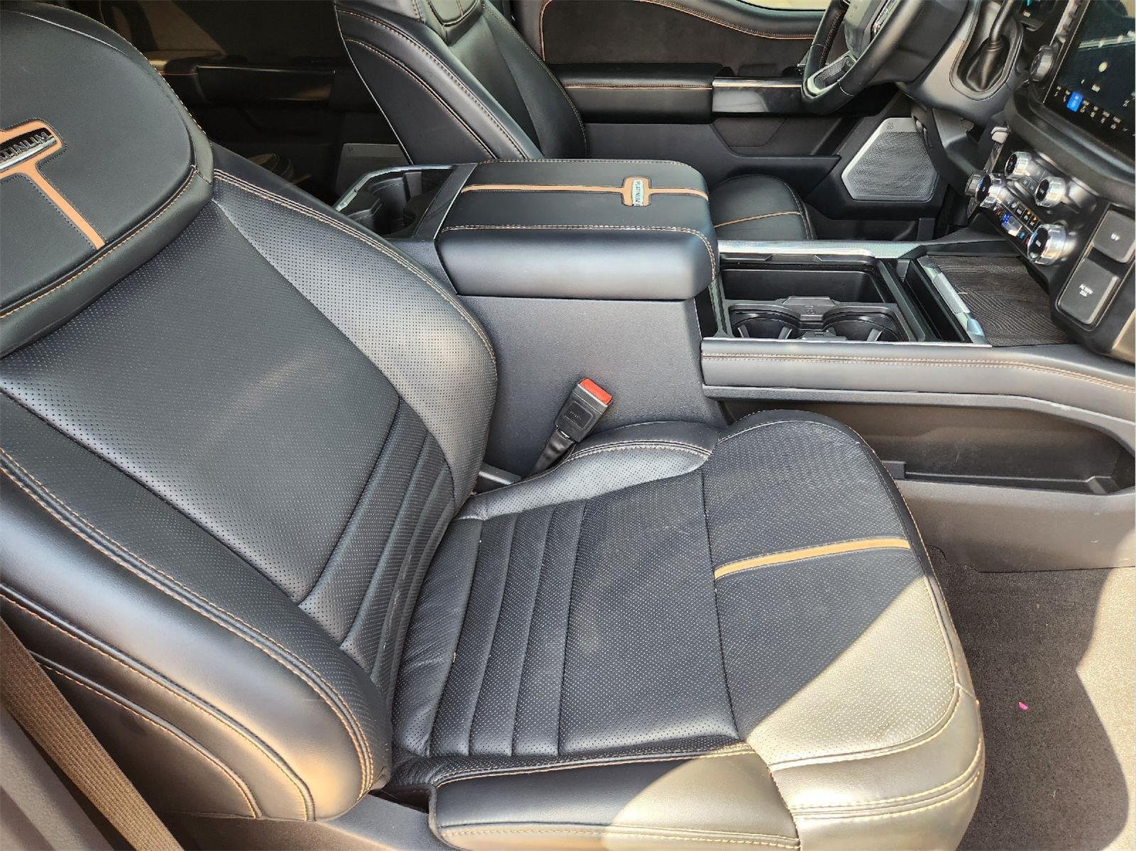 Used 2024 Antimatter Blue Ford Platinum image 13