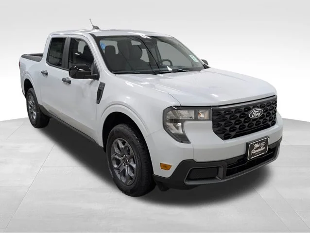 New 2026 Space White Metallic Ford XLT image 19