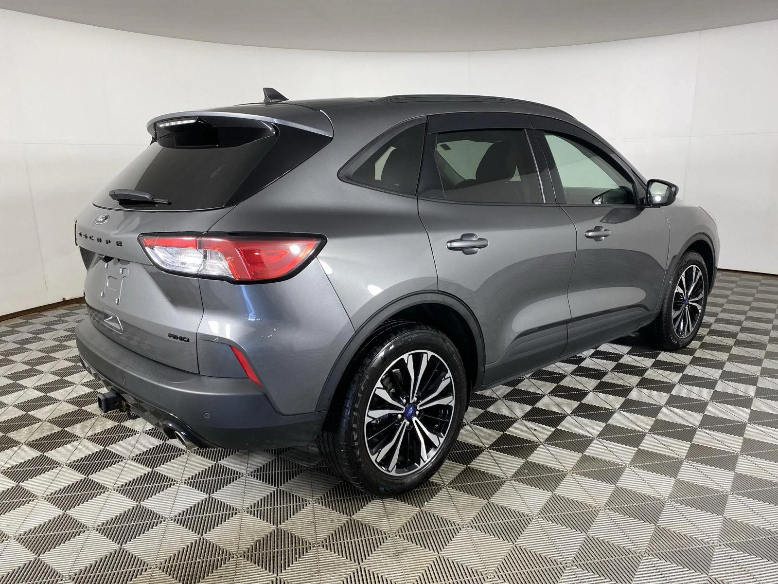 Used 2022 Carbonized Gray Ford SEL image 7