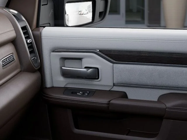 New 2026 Bright White Clear-Coat Exterior Paint RAM Laramie image 25