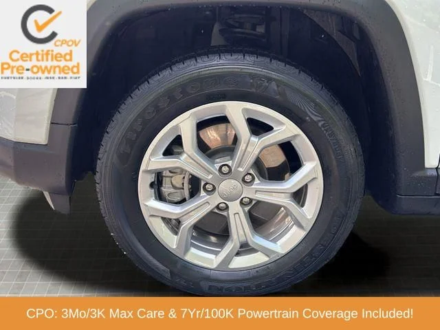 Certified Used 2024 White Jeep Sport image 31