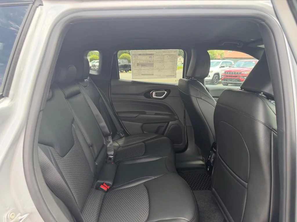 New 2026 Silver Jeep Latitude image 36