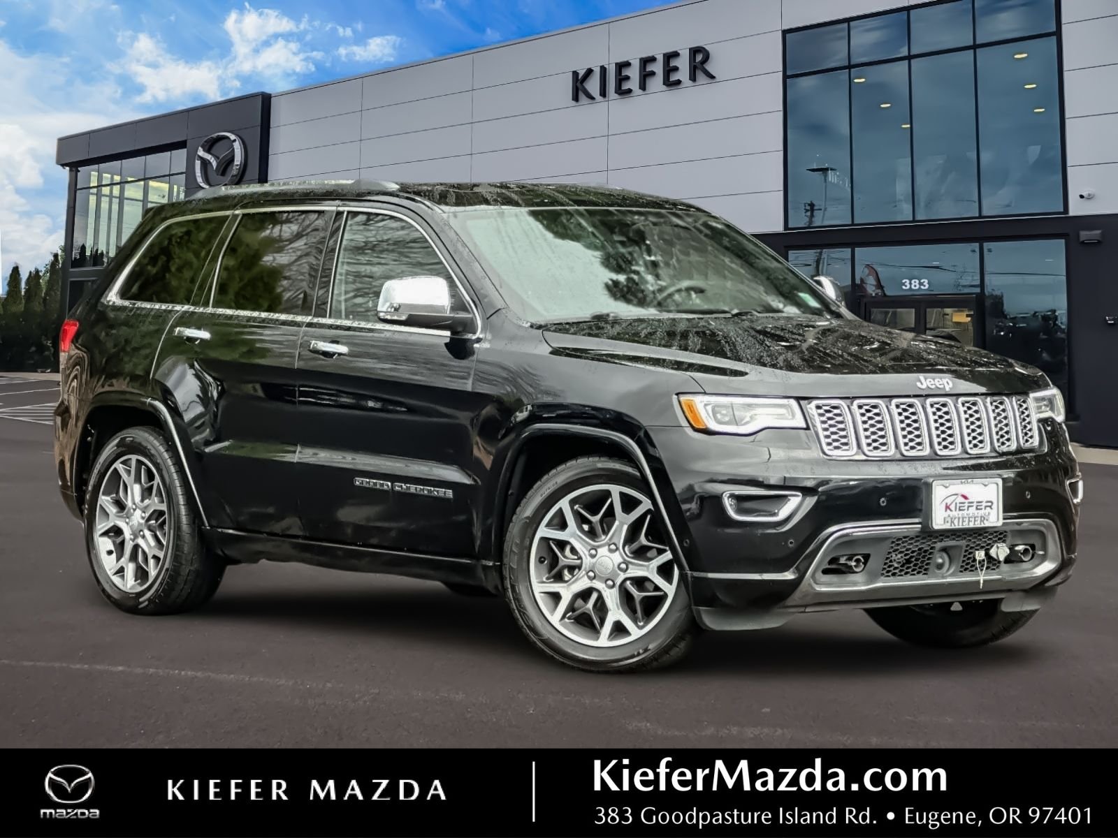 2019 Jeep Grand Cherokee Overland 4WD's photo