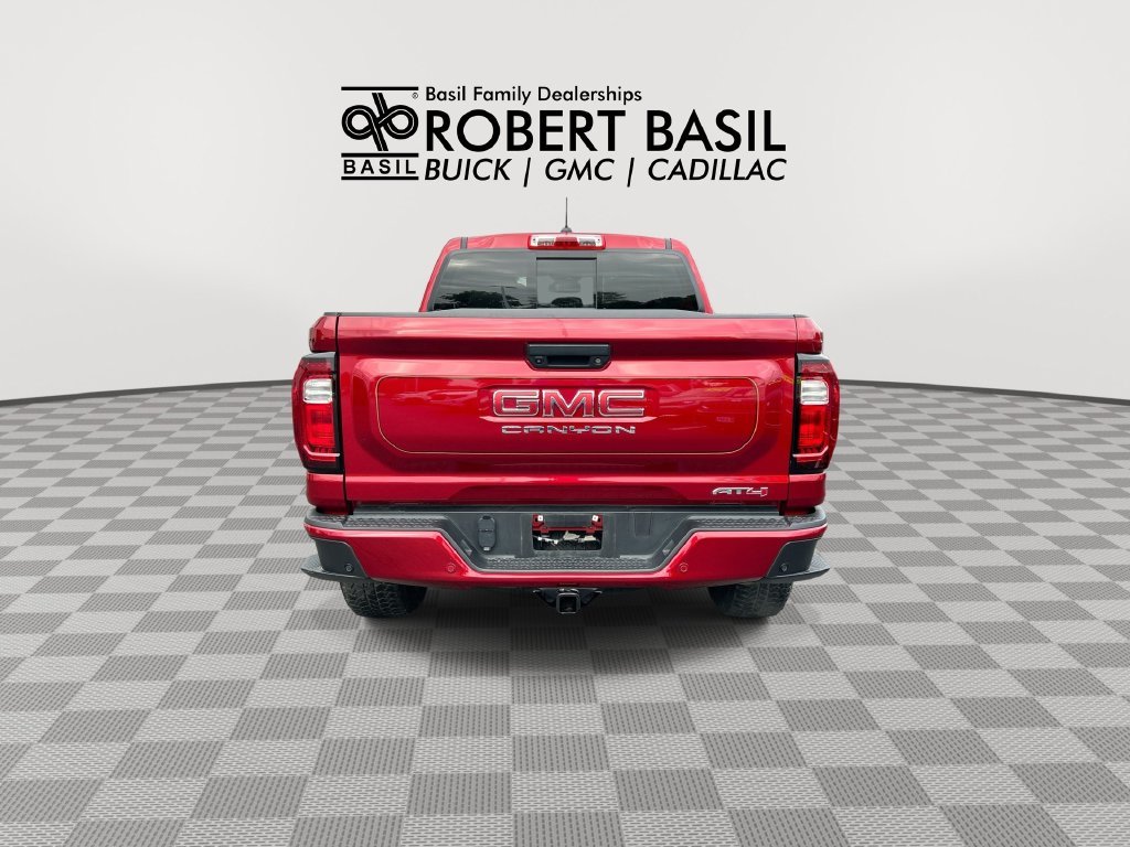 Used 2024 Red GMC AT4 image 7