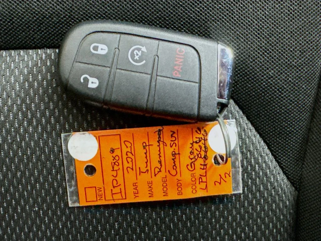 Used 2020 Gray Jeep Sport image 35