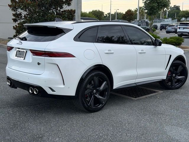 Used 2026 White Jaguar SVR image 11