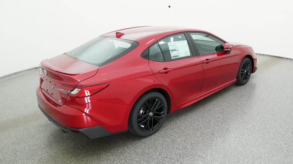 New 2026 Supersonic Red Toyota SE image 36