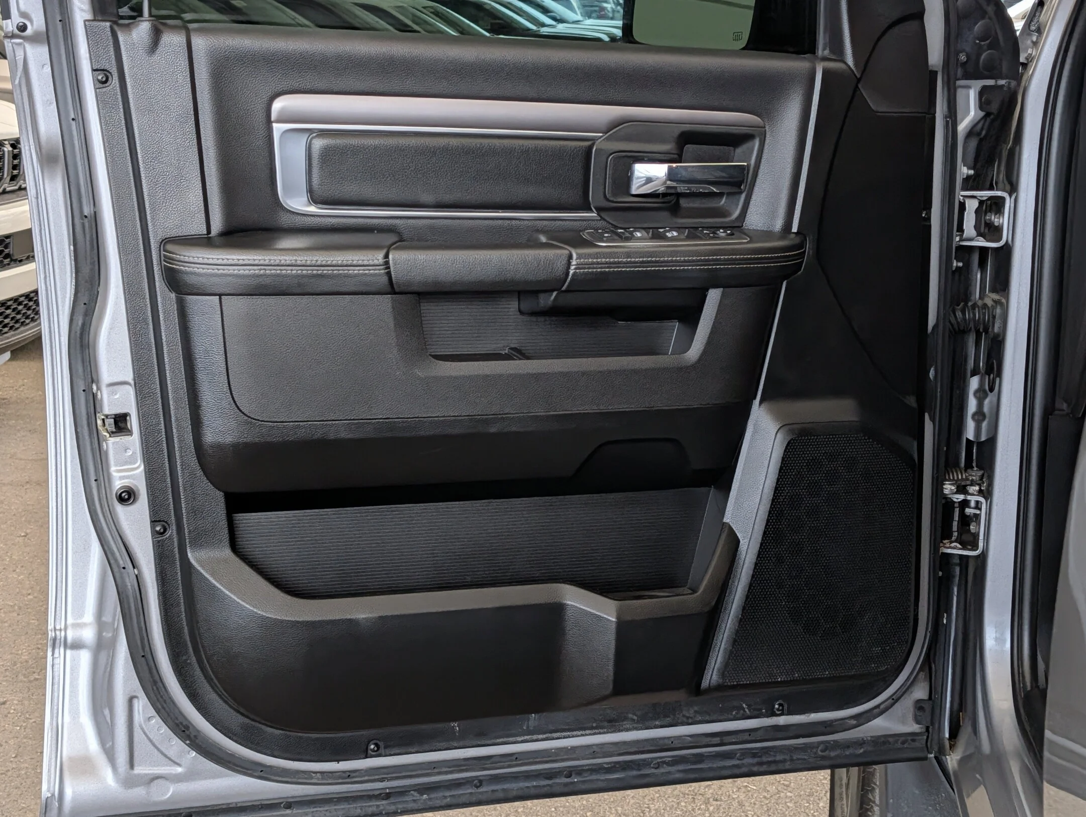 Certified Used 2022 Silver RAM Warlock - - Heated Seats & Wheel - Remote Start - Premium Interior - 8.4 Touchscreen & More! image 13